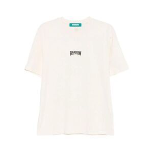 BARROW Graphic Print Cotton T-Shirt Unisex CLARO T-Shirts